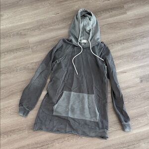 Cotton Citizen Charcoal Hooded Sweatshirt